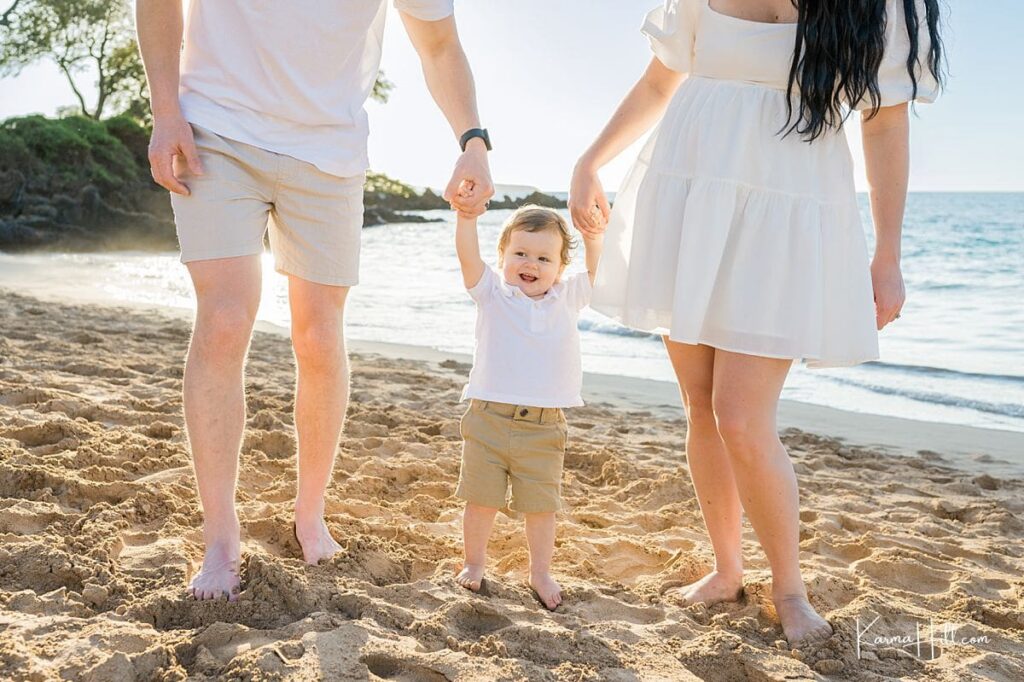 family portraits in South Maui